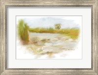 Framed Marshy Wetlands IV