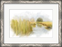 Framed Marshy Wetlands V