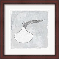 Framed Fern in Vase II