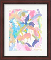 Framed Abstract Color
