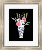 Framed Blue Vase II