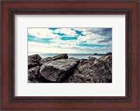 Framed Spanish Coast I