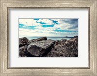 Framed Spanish Coast I