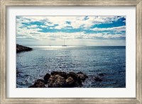 Framed Spanish Coast II
