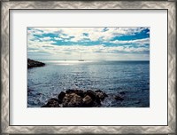 Framed Spanish Coast II