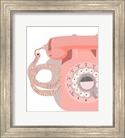 Framed Vintage Phone