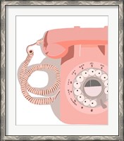 Framed Vintage Phone