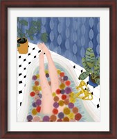 Framed Bubble Bath Dream