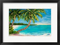 Framed Palm Cove