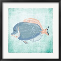 Framed Fish In The Sea I