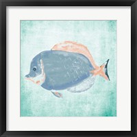 Framed Fish In The Sea I