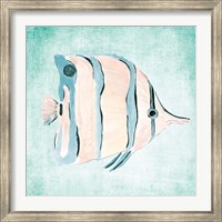 Framed Fish In The Sea II