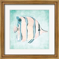 Framed Fish In The Sea II