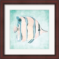 Framed Fish In The Sea II