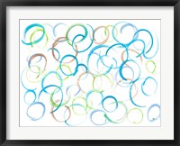 Framed Colorfully Cool Circles