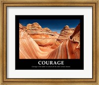 Framed Courage