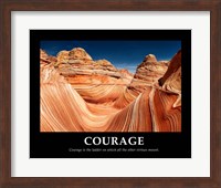 Framed Courage