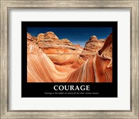 Framed Courage