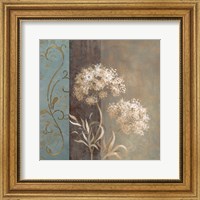 Framed Delicate Beauty in Blue I