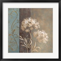 Framed Delicate Beauty in Blue I