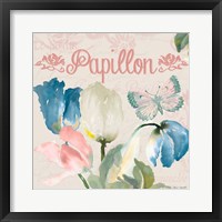French Tulips II Framed Print