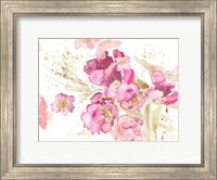 Framed Bubble Gum Poppies