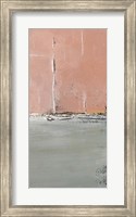 Framed Blushing Edge Panel II