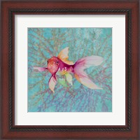 Framed Fish On Coral II