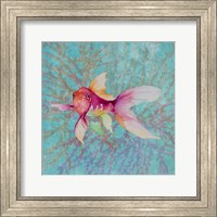 Framed Fish On Coral II