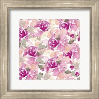 Framed Beautiful Lilac Florals