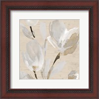 Framed Neutral Tulips II