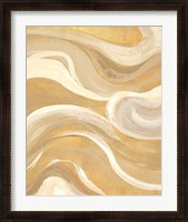 Framed Gold Curvilinear