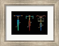 Framed Bike Trio
