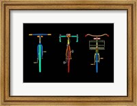 Framed Bike Trio