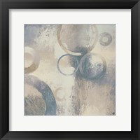 Framed Muted Cobalt I