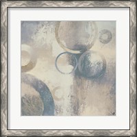 Framed Muted Cobalt I