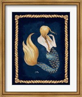 Framed Mermaid Dreams