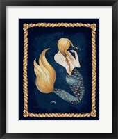 Framed Mermaid Dreams