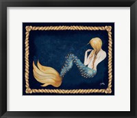 Framed Elegant Mermaid