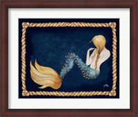 Framed Elegant Mermaid