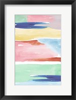 Rainbow Explosion II Framed Print