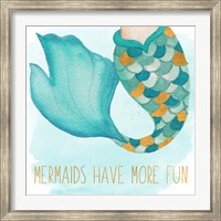 Framed Mermaids Have More Fun