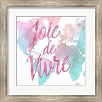 Framed Joie de Vivre