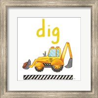 Framed Dig