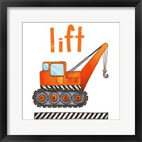 Lift Framed Print