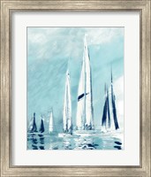 Framed Tall Fantasy Sails