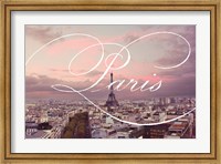 Framed Paris Views
