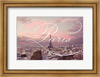 Framed Paris Views