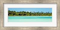 Framed Tropical Pardise