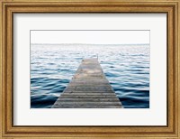 Framed Lake Dock